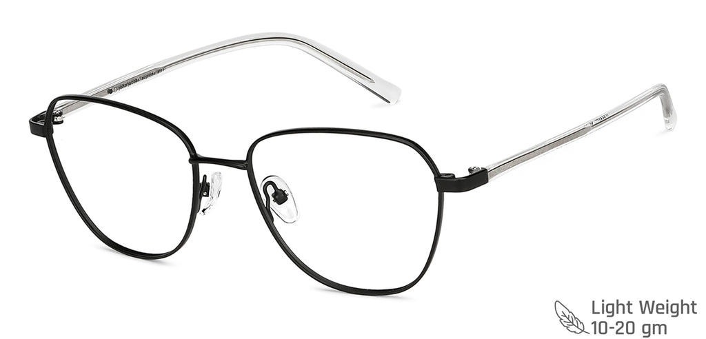 John Jacobs Eyeglasses-Frame Square--EG John Jacobs Eyeglasses-Frame Square--EG