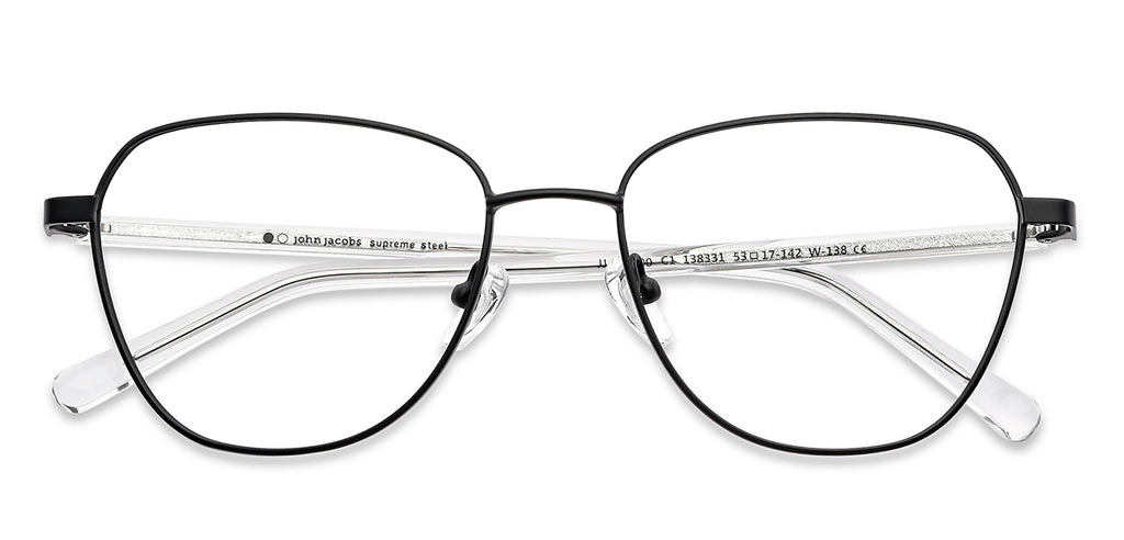 John Jacobs Eyeglasses-Frame Square--EG John Jacobs Eyeglasses-Frame Square--EG
