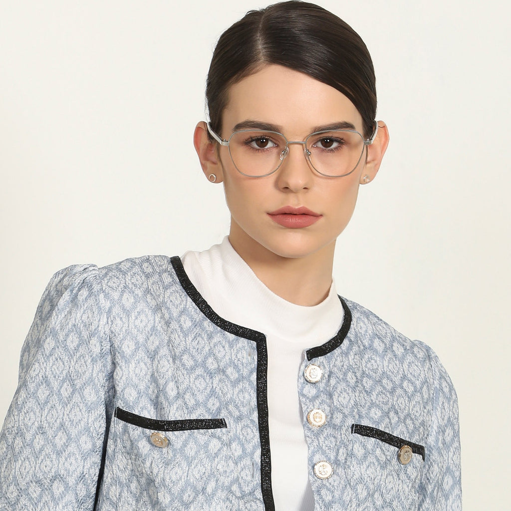 John Jacobs Eyeglasses-Frame Square--EG John Jacobs Eyeglasses-Frame Square--EG