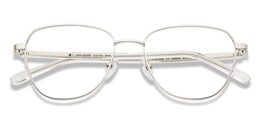 John Jacobs Eyeglasses-Frame Square--EG John Jacobs Eyeglasses-Frame Square--EG