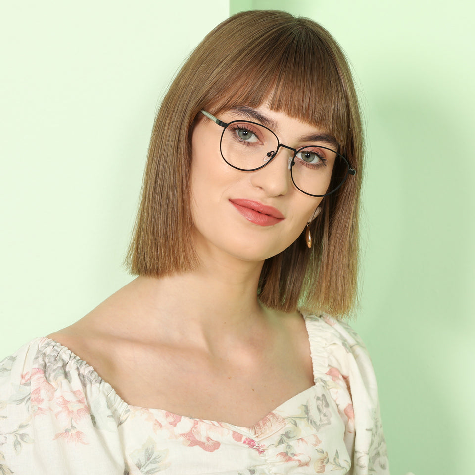 Square Eyeglasses-Frame Round--EG Square Eyeglasses-Frame Round--EG