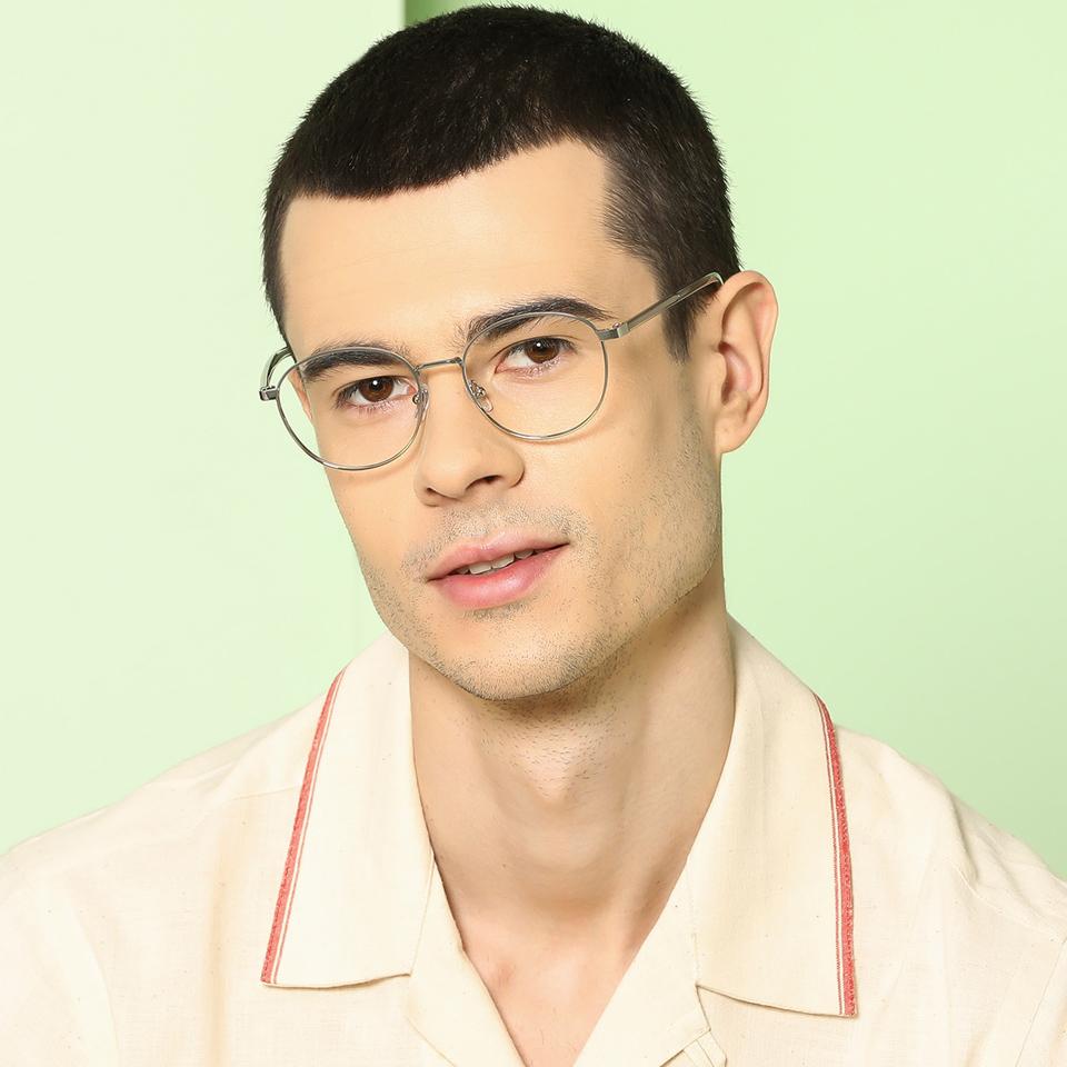 Square Eyeglasses-Frame Round--EG Square Eyeglasses-Frame Round--EG