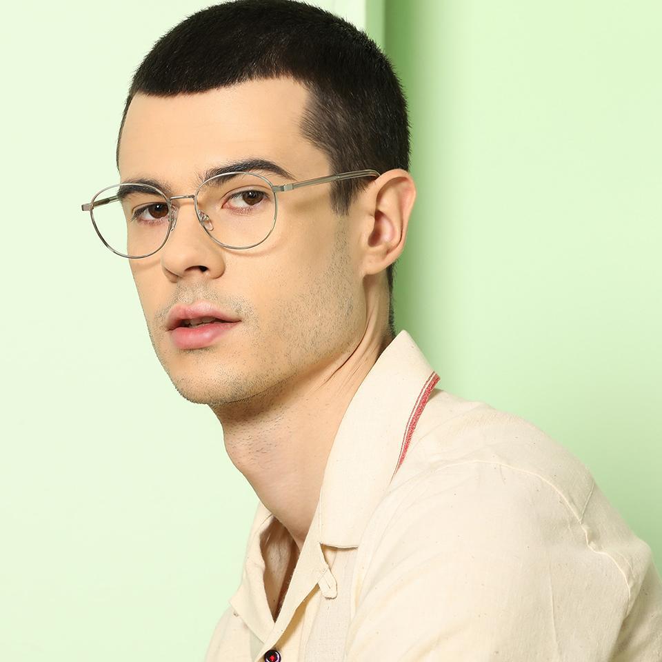 Square Eyeglasses-Frame Round--EG Square Eyeglasses-Frame Round--EG