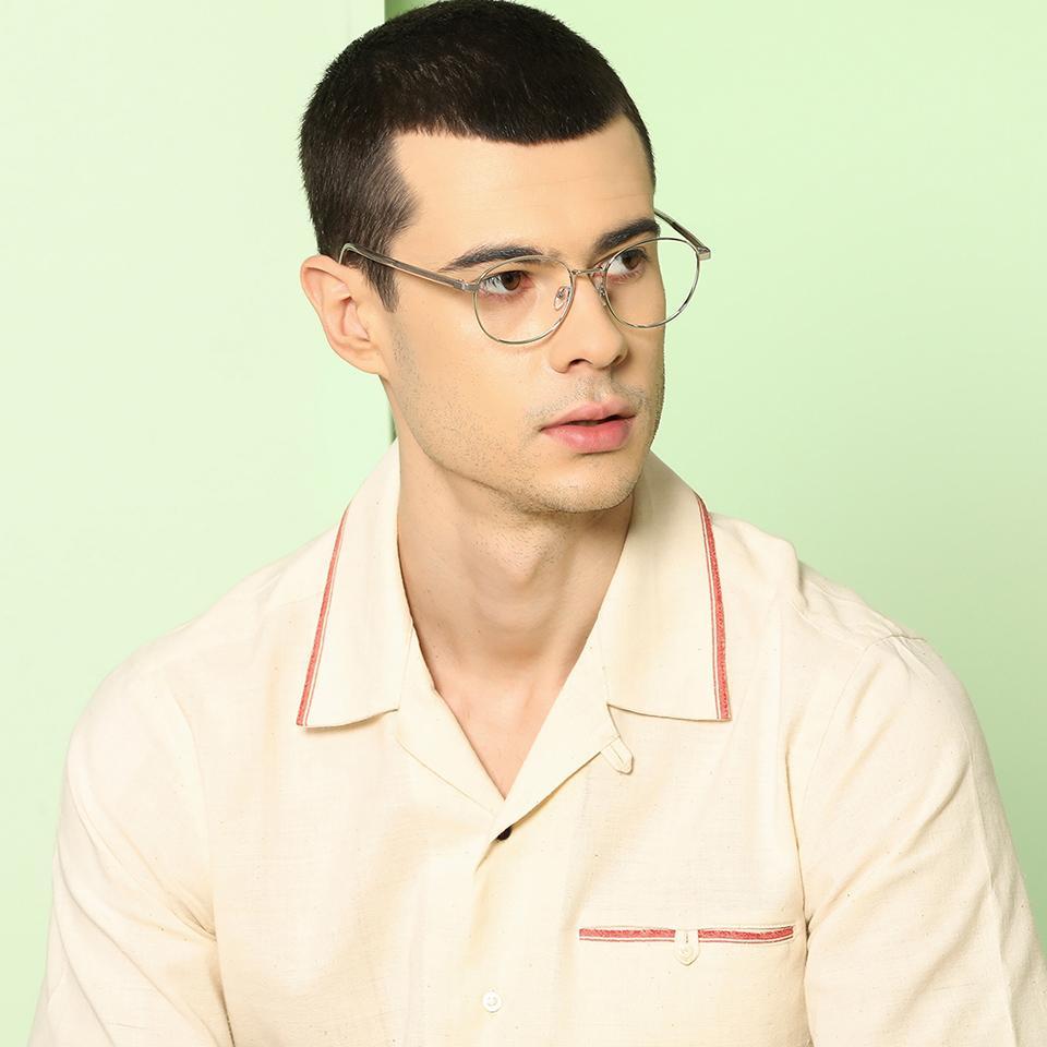 Square Eyeglasses-Frame Round--EG Square Eyeglasses-Frame Round--EG