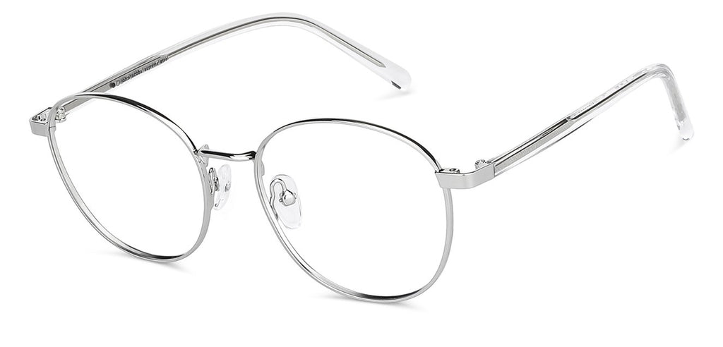 Square Eyeglasses-Frame Round--EG Square Eyeglasses-Frame Round--EG