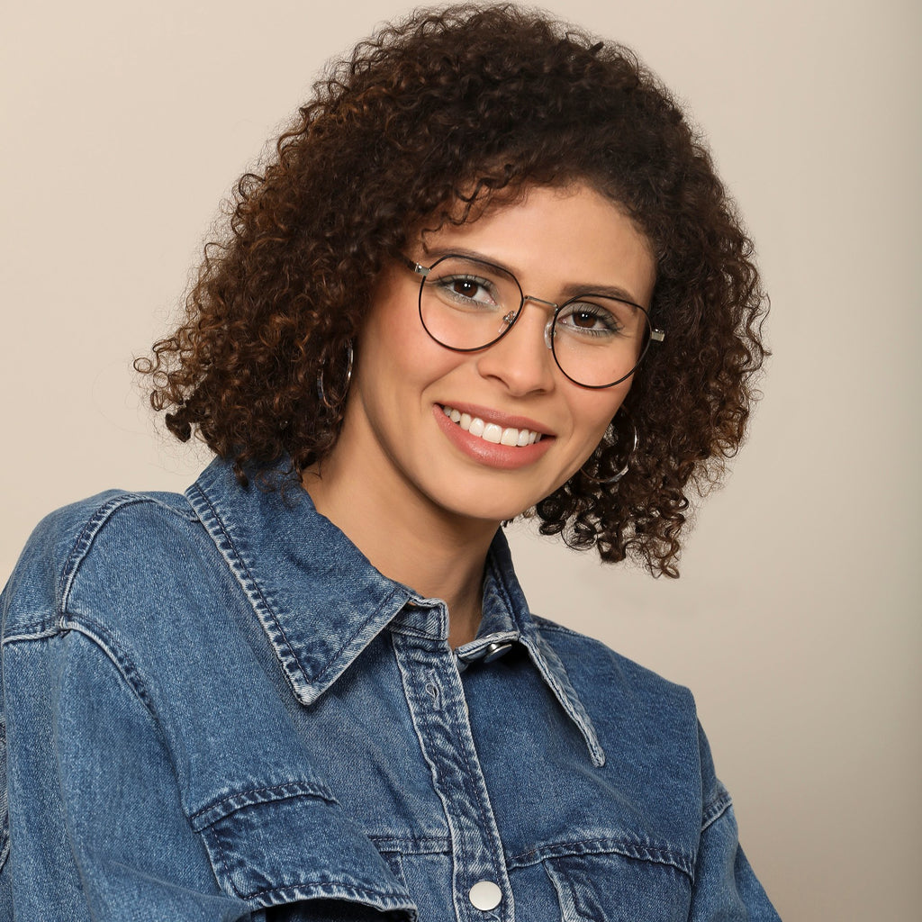 Eyeglasses-Frame Hexagonal--EG Eyeglasses-Frame Hexagonal--EG