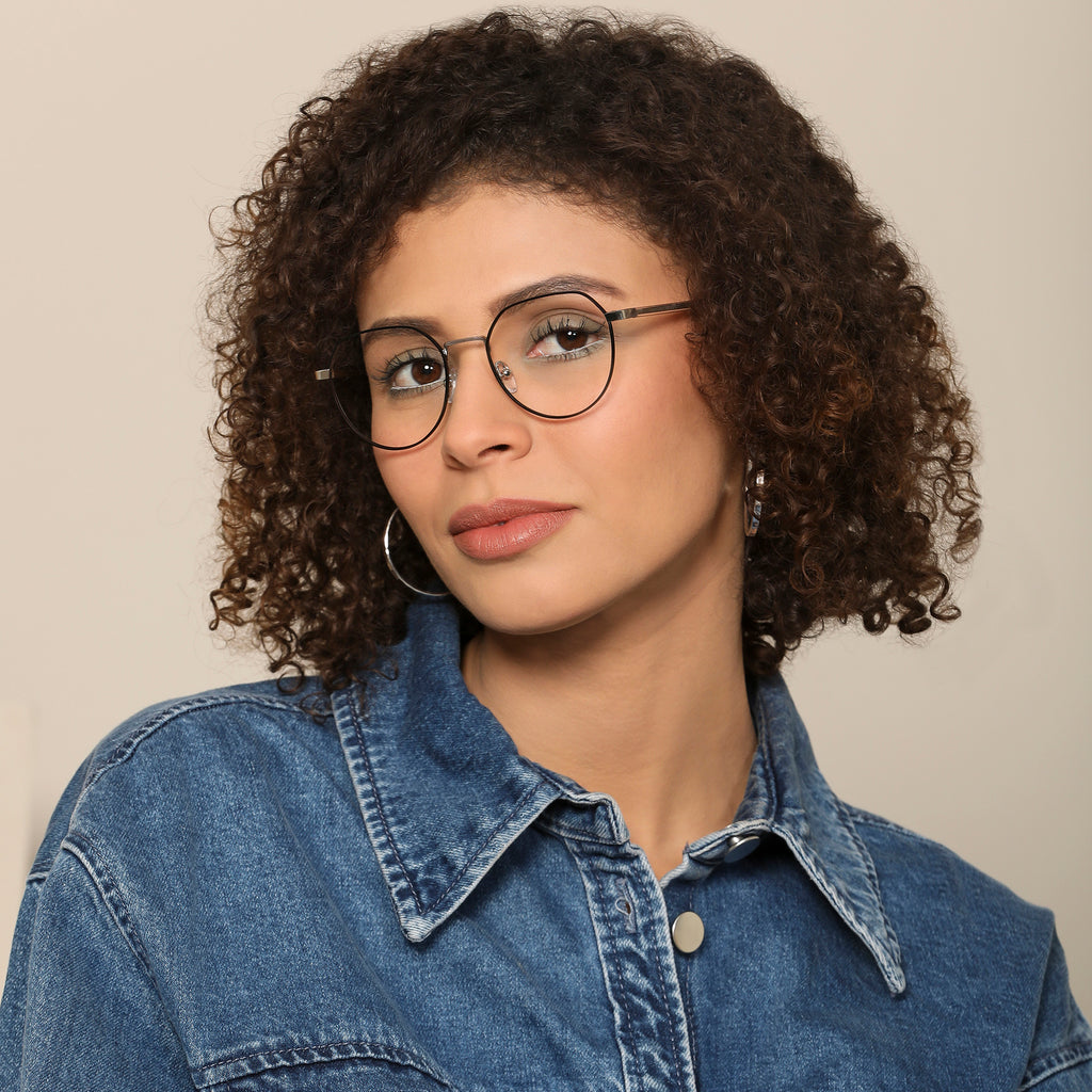 Eyeglasses-Frame Hexagonal--EG Eyeglasses-Frame Hexagonal--EG