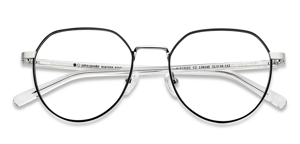 Eyeglasses-Frame Hexagonal--EG Eyeglasses-Frame Hexagonal--EG