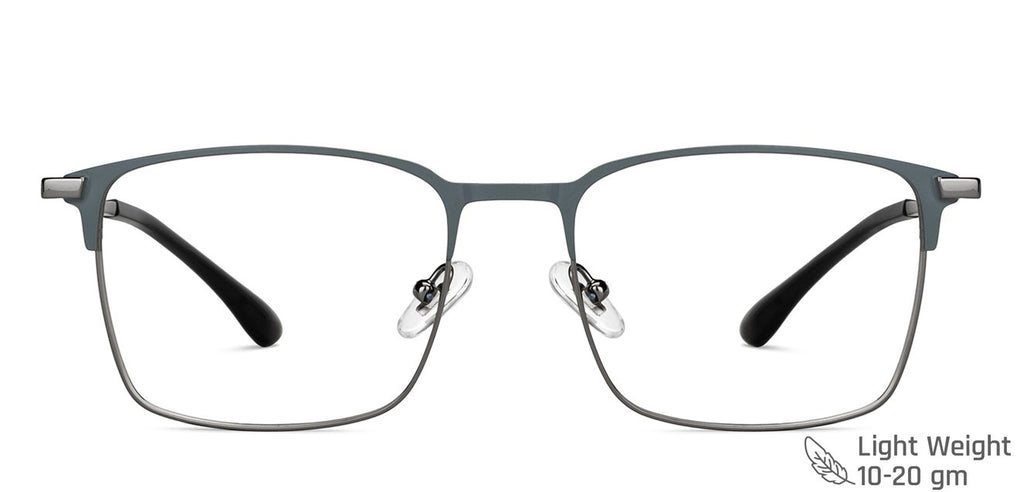 John Jacobs Eyeglasses-Frame Square--EG John Jacobs Eyeglasses-Frame Square--EG