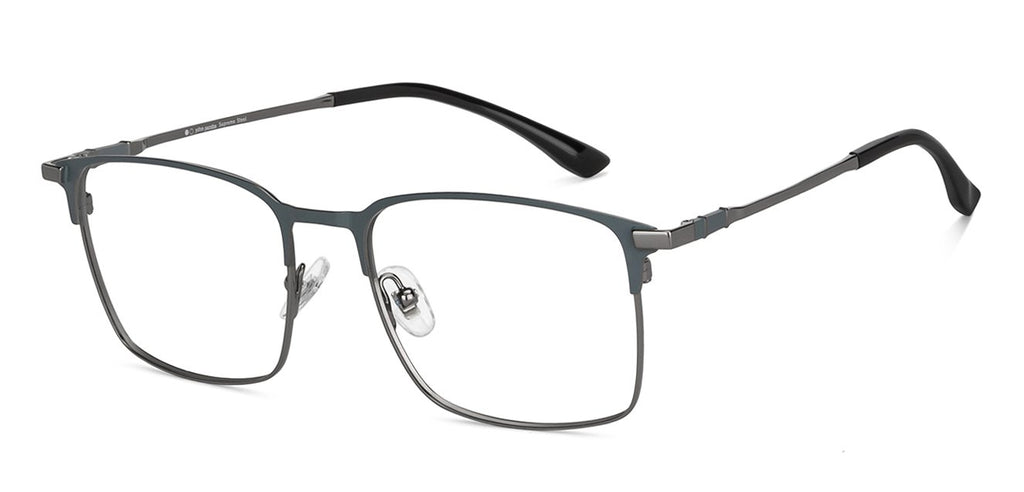 John Jacobs Eyeglasses-Frame Square--EG John Jacobs Eyeglasses-Frame Square--EG