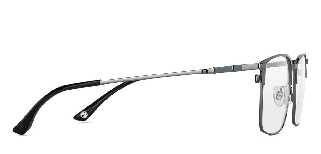 John Jacobs Eyeglasses-Frame Square--EG John Jacobs Eyeglasses-Frame Square--EG