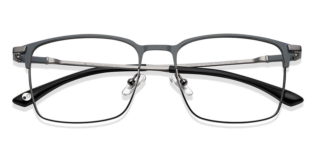 John Jacobs Eyeglasses-Frame Square--EG John Jacobs Eyeglasses-Frame Square--EG