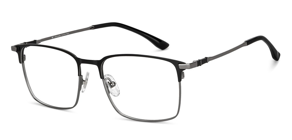 John Jacobs Eyeglasses-Frame Square--EG John Jacobs Eyeglasses-Frame Square--EG