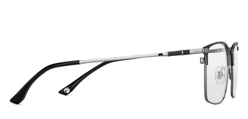 John Jacobs Eyeglasses-Frame Square--EG John Jacobs Eyeglasses-Frame Square--EG