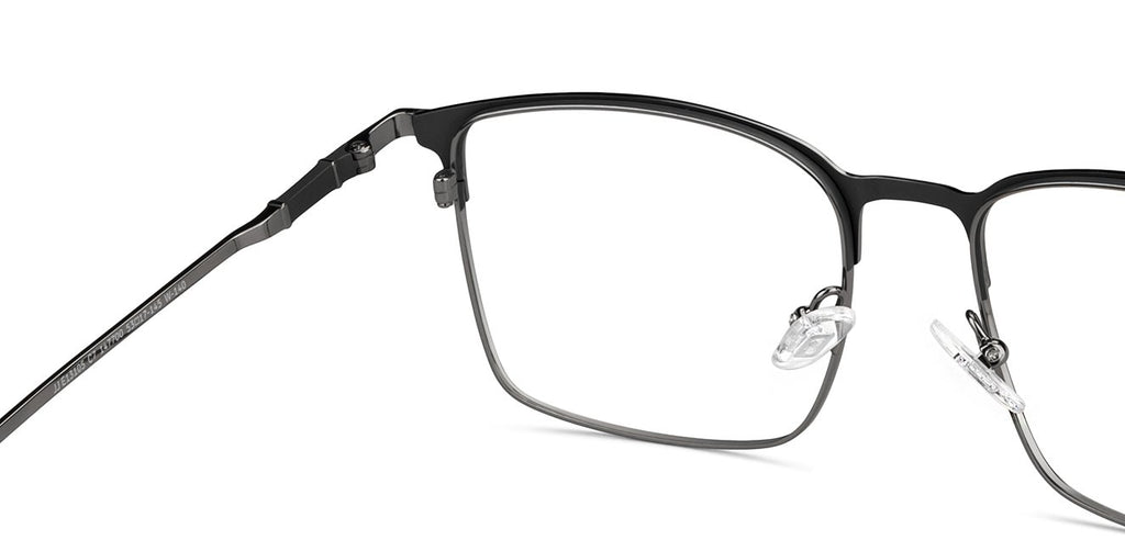 John Jacobs Eyeglasses-Frame Square--EG John Jacobs Eyeglasses-Frame Square--EG