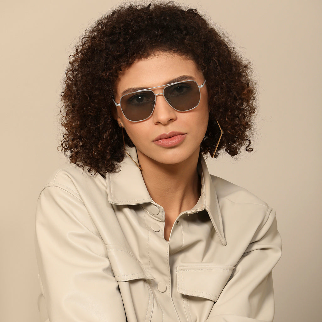 John Jacobs Sunglasses-Frame Square--SG John Jacobs Sunglasses-Frame Square--SG