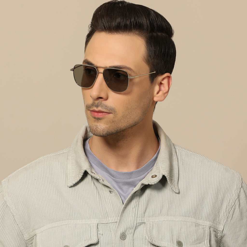 John Jacobs Sunglasses-Frame Square--SG John Jacobs Sunglasses-Frame Square--SG