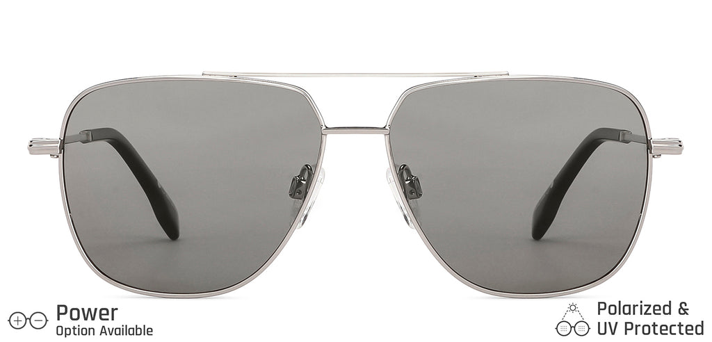 John Jacobs Sunglasses-Frame Square--SG John Jacobs Sunglasses-Frame Square--SG