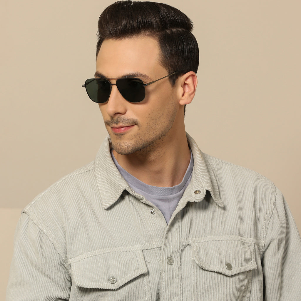 John Jacobs Sunglasses-Frame Square--SG John Jacobs Sunglasses-Frame Square--SG