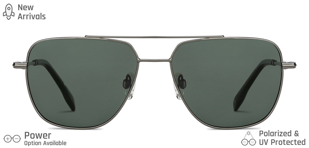 John Jacobs Sunglasses-Frame Square--SG John Jacobs Sunglasses-Frame Square--SG