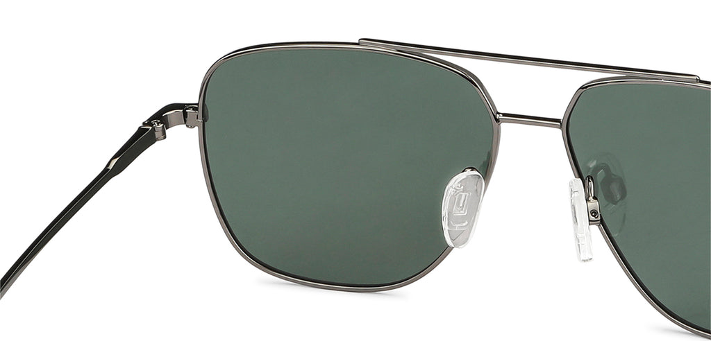 John Jacobs Sunglasses-Frame Square--SG John Jacobs Sunglasses-Frame Square--SG