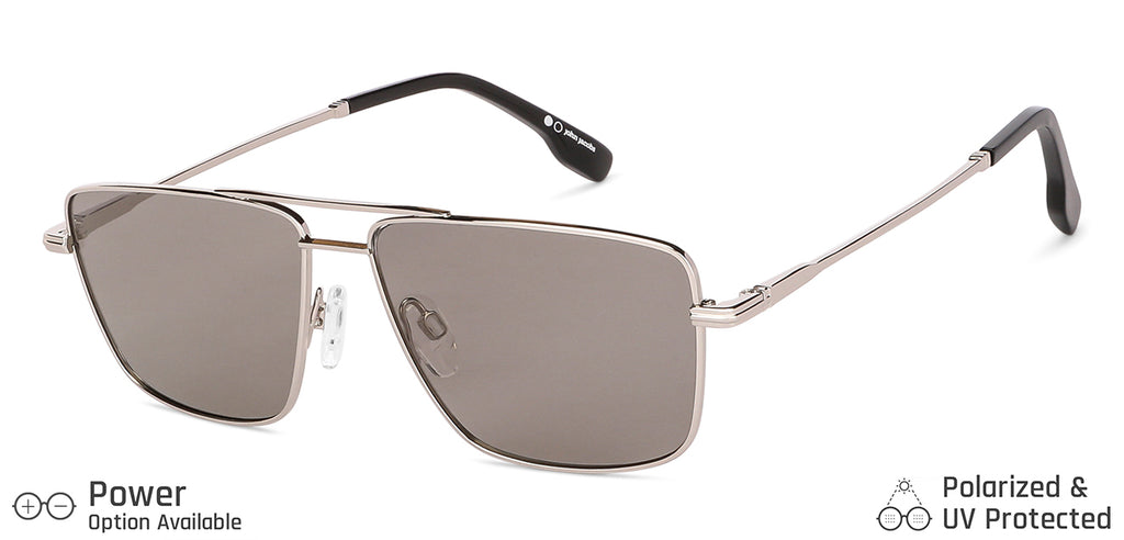 John Jacobs Sunglasses-Frame Square--SG John Jacobs Sunglasses-Frame Square--SG