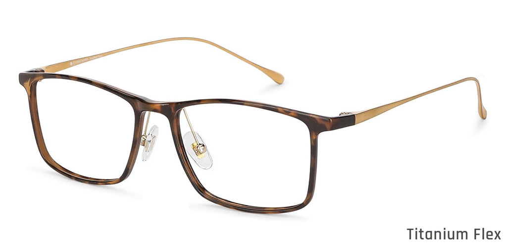 John Jacobs Eyeglasses-Frame Rectangle--EG John Jacobs Eyeglasses-Frame Rectangle--EG