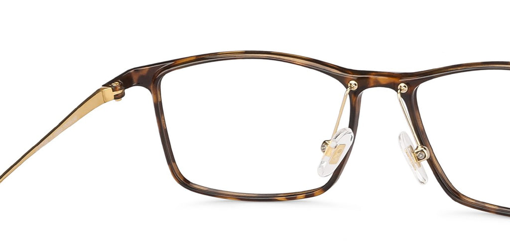 John Jacobs Eyeglasses-Frame Rectangle--EG John Jacobs Eyeglasses-Frame Rectangle--EG