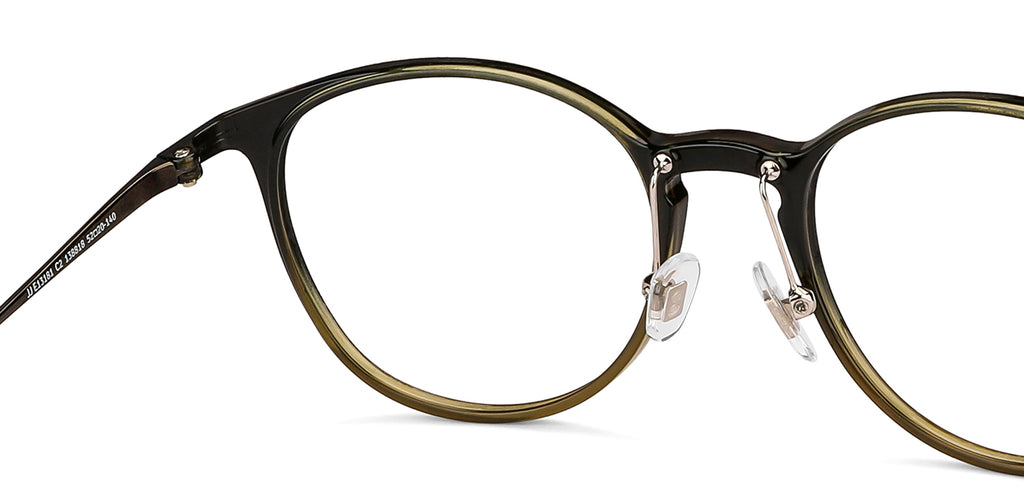 Square Eyeglasses-Frame Round--EG Square Eyeglasses-Frame Round--EG