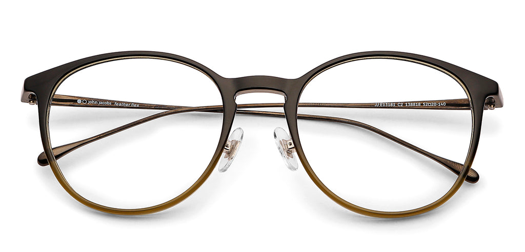 Square Eyeglasses-Frame Round--EG Square Eyeglasses-Frame Round--EG