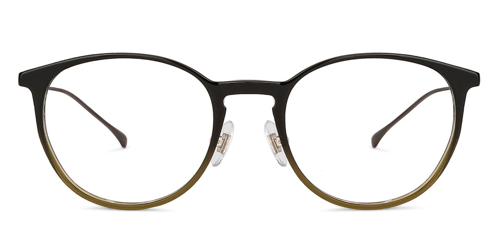 Square Eyeglasses-Frame Round--EG Square Eyeglasses-Frame Round--EG