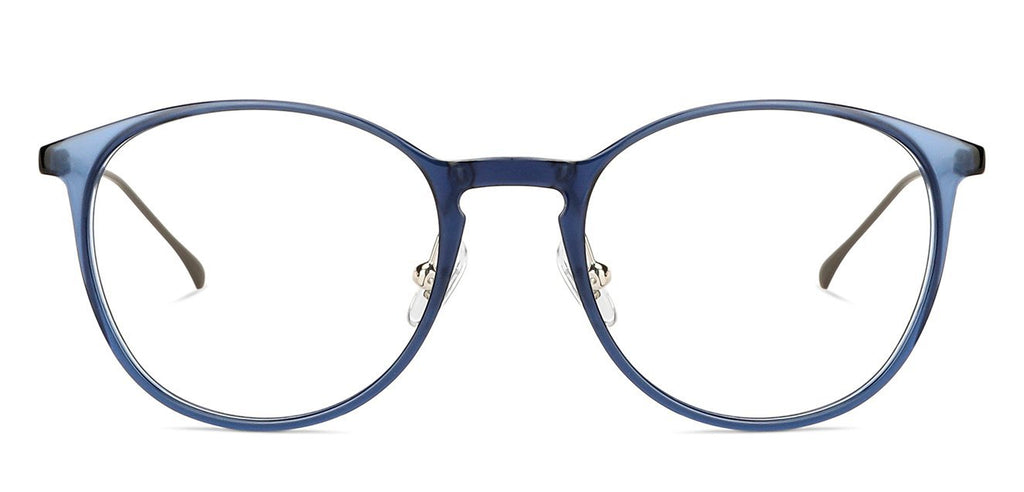 Square Eyeglasses-Frame Round--EG Square Eyeglasses-Frame Round--EG