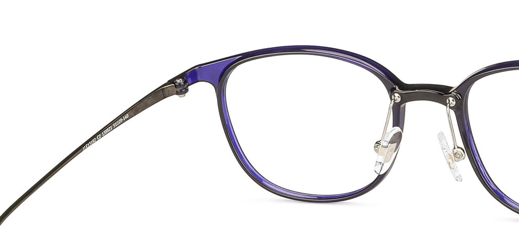 John Jacobs Eyeglasses-Frame Rectangle--EG John Jacobs Eyeglasses-Frame Rectangle--EG