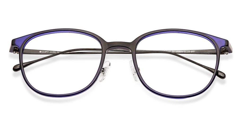 John Jacobs Eyeglasses-Frame Rectangle--EG John Jacobs Eyeglasses-Frame Rectangle--EG