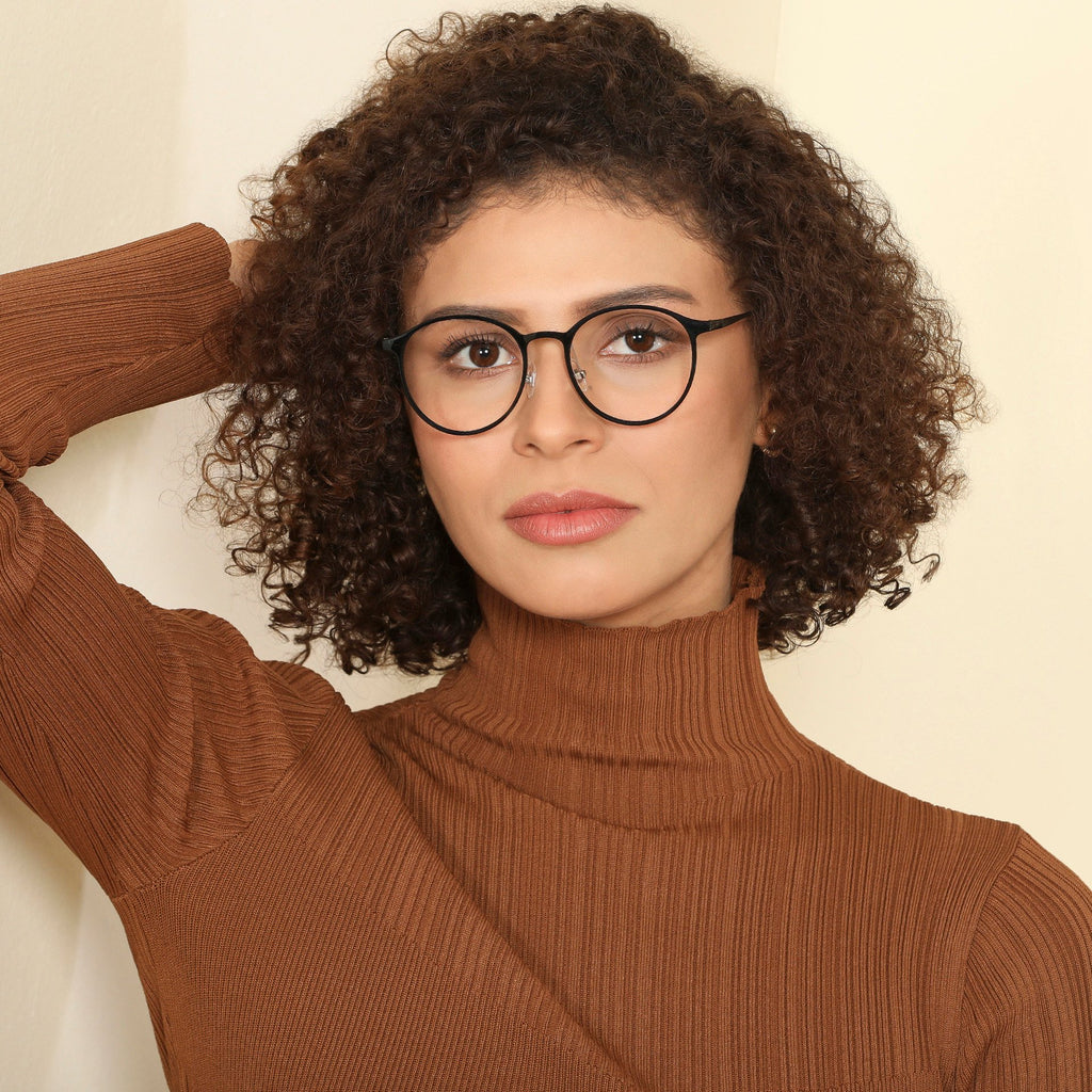 Square Eyeglasses-Frame Round--EG Square Eyeglasses-Frame Round--EG