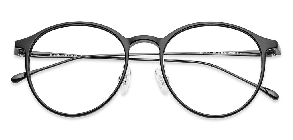 Square Eyeglasses-Frame Round--EG Square Eyeglasses-Frame Round--EG