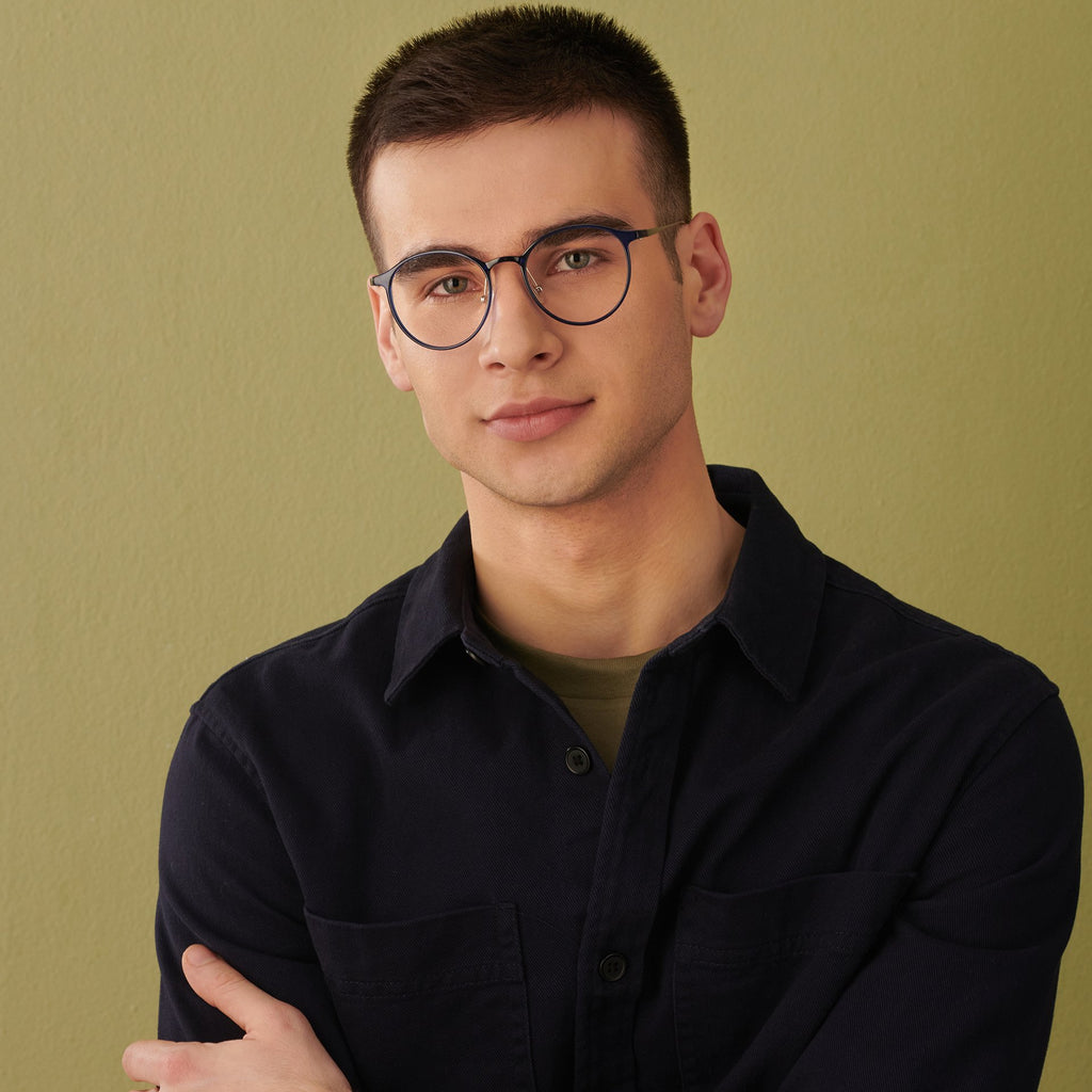 Round Eyeglasses-Frame Round--EG Round Eyeglasses-Frame Round--EG