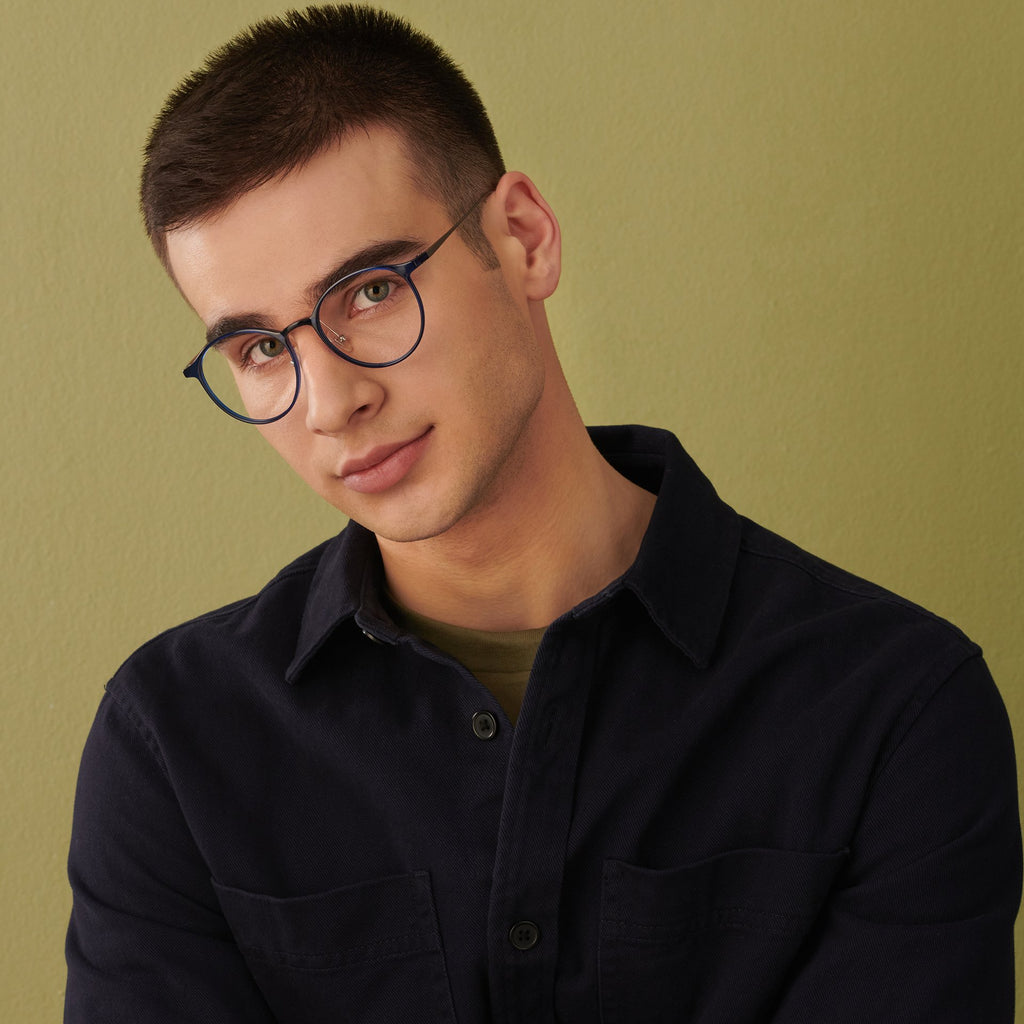 Round Eyeglasses-Frame Round--EG Round Eyeglasses-Frame Round--EG