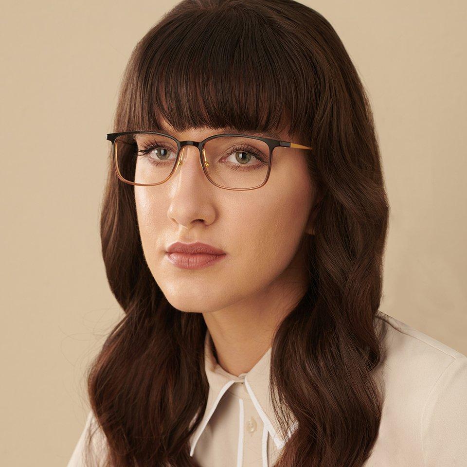 John Jacobs Eyeglasses-Frame Rectangle--EG John Jacobs Eyeglasses-Frame Rectangle--EG