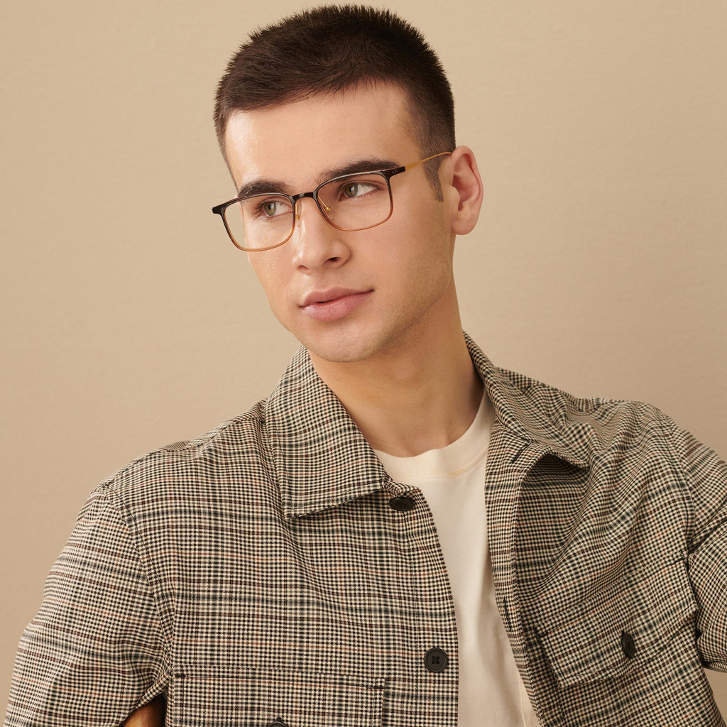 John Jacobs Eyeglasses-Frame Rectangle--EG John Jacobs Eyeglasses-Frame Rectangle--EG