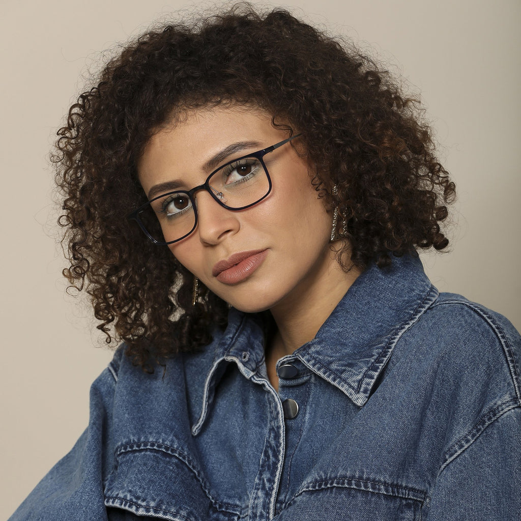 Men Eyeglasses-Frame Rectangle--EG Men Eyeglasses-Frame Rectangle--EG