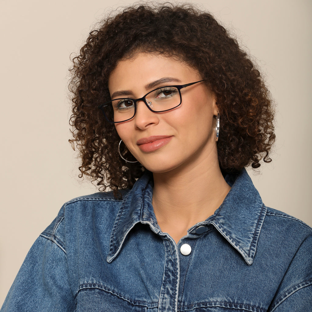 Eyeglasses-Frame Rectangle--EG Eyeglasses-Frame Rectangle--EG