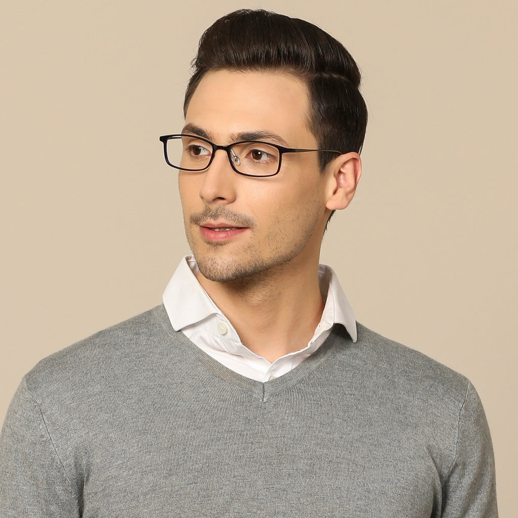 Eyeglasses-Frame Rectangle--EG Eyeglasses-Frame Rectangle--EG