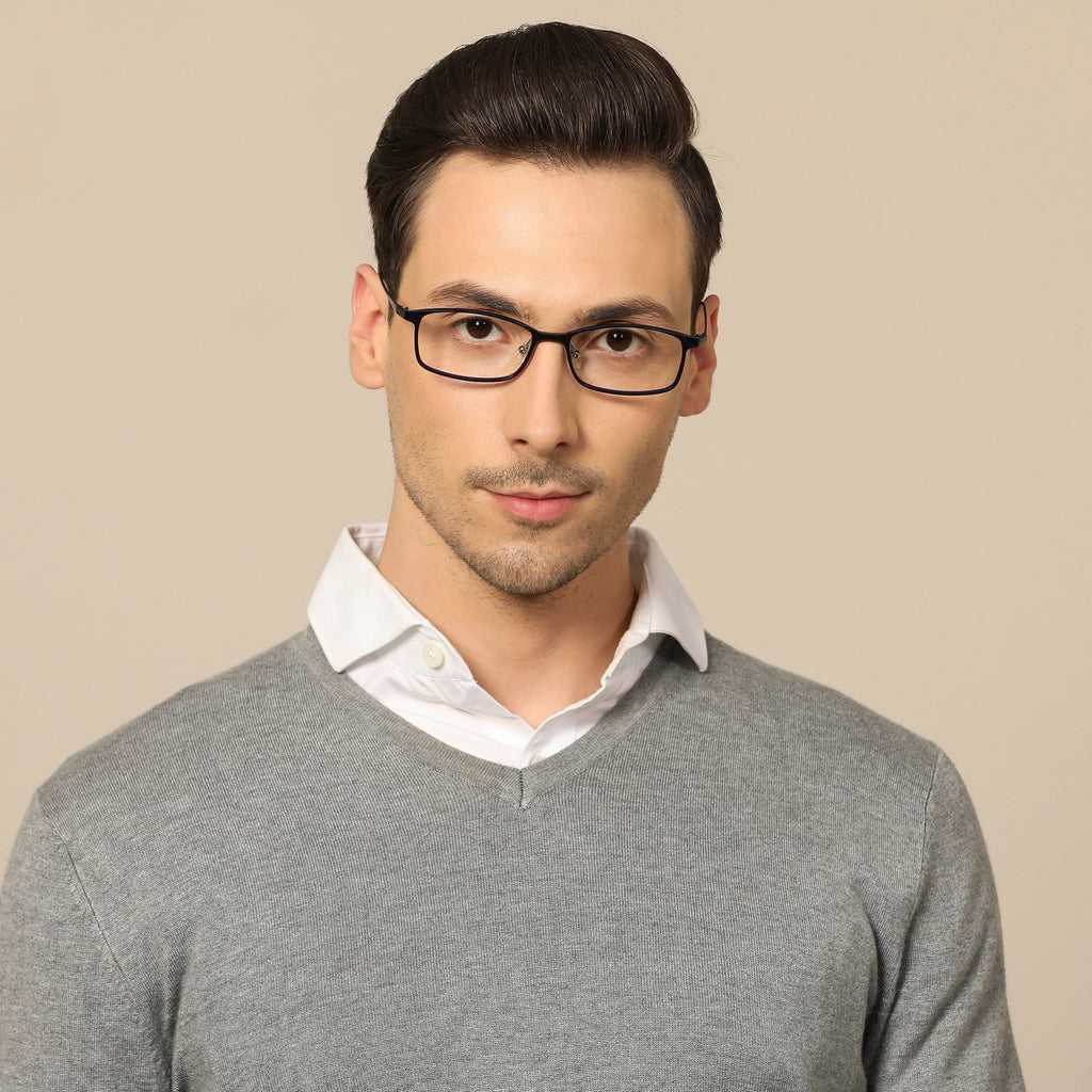 Eyeglasses-Frame Rectangle--EG Eyeglasses-Frame Rectangle--EG