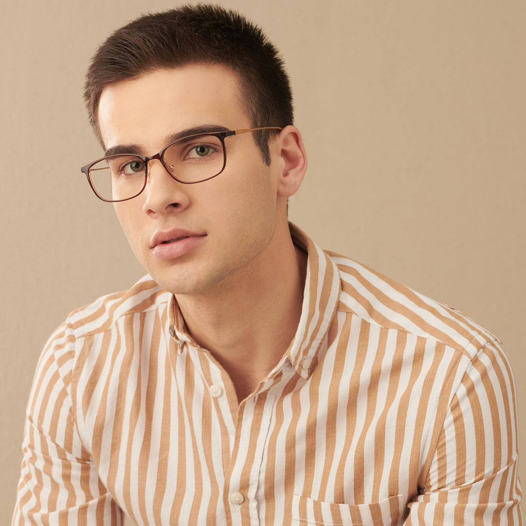 Rectangle Eyeglasses-Frame Rectangle--EG Rectangle Eyeglasses-Frame Rectangle--EG