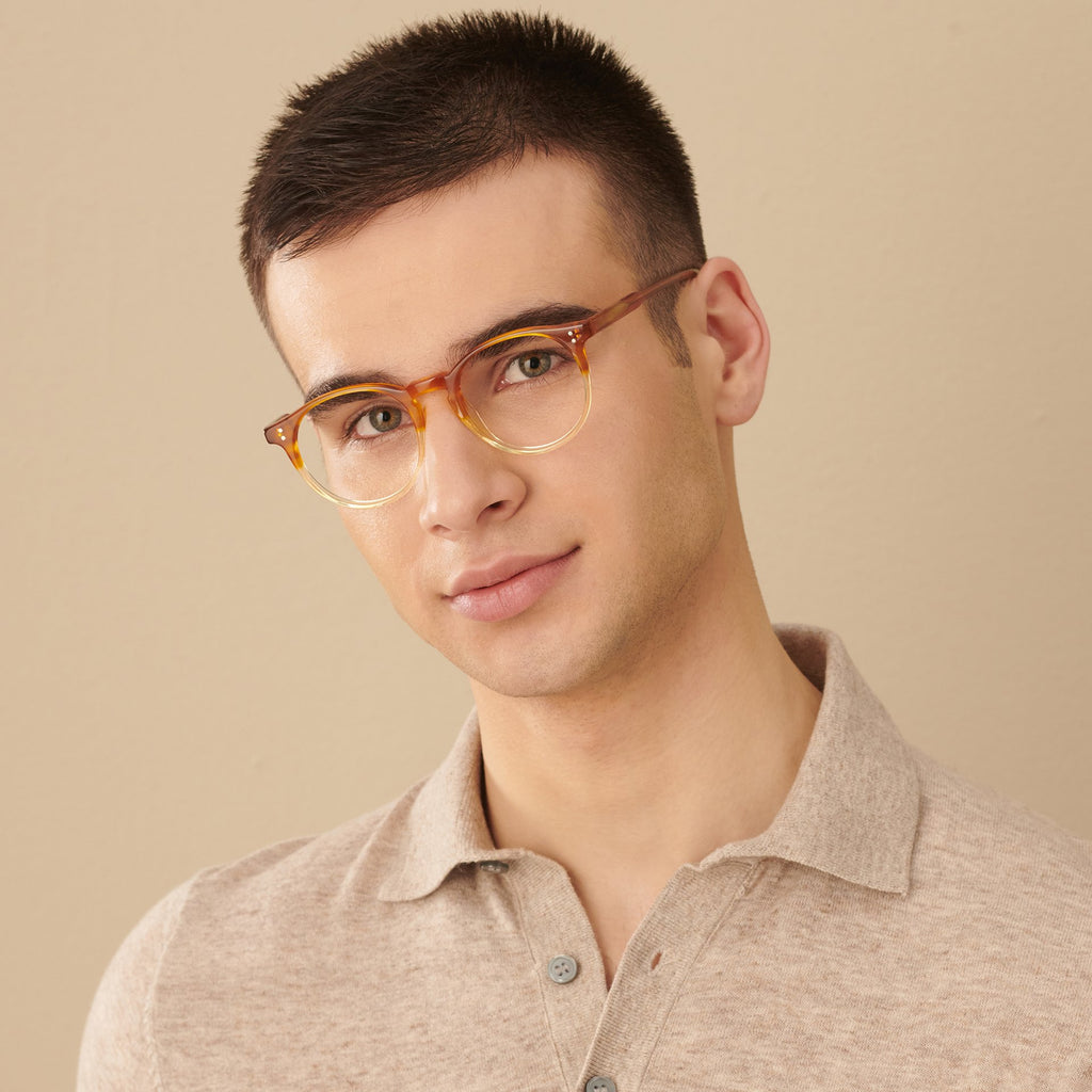 Square Eyeglasses-Frame Round--EG Square Eyeglasses-Frame Round--EG