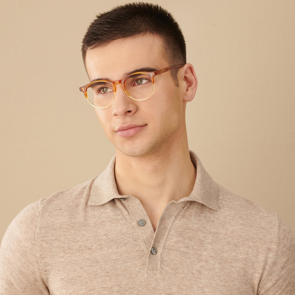 Square Eyeglasses-Frame Round--EG Square Eyeglasses-Frame Round--EG