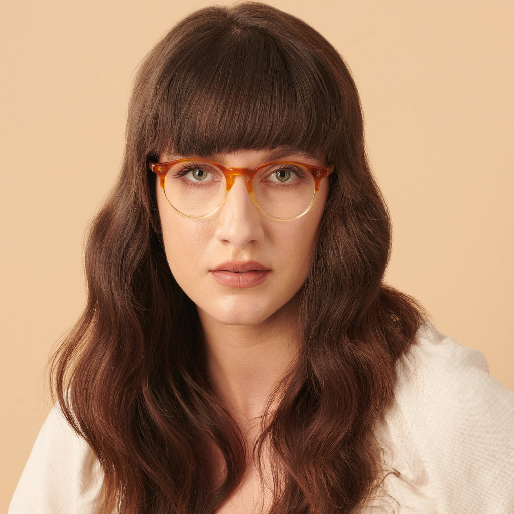 Square Eyeglasses-Frame Round--EG Square Eyeglasses-Frame Round--EG