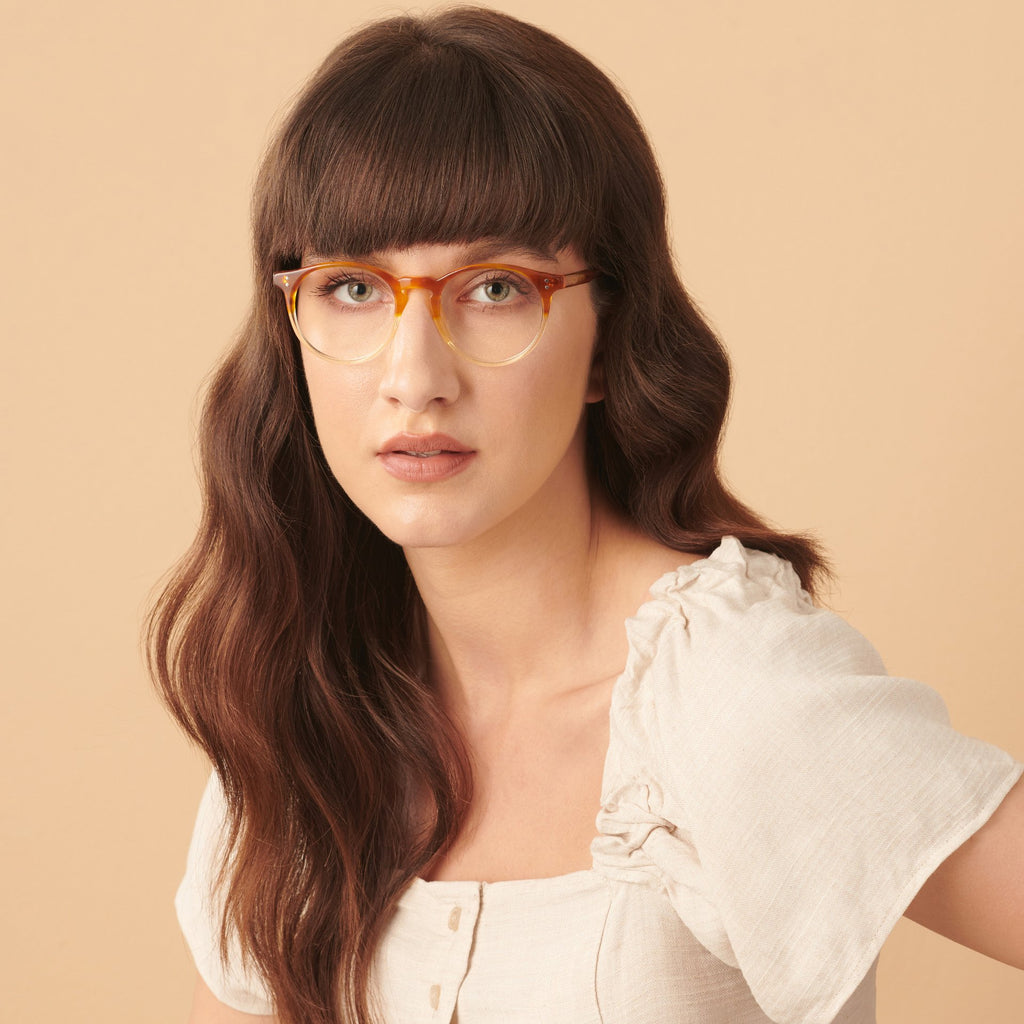 Square Eyeglasses-Frame Round--EG Square Eyeglasses-Frame Round--EG