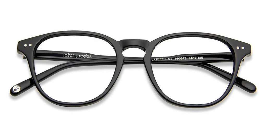 Square Eyeglasses-Frame Round--EG Square Eyeglasses-Frame Round--EG